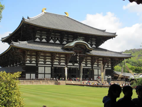 東大寺! 東大寺!