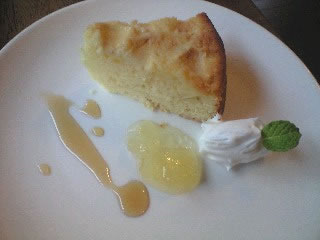 リンゴケーキ♪ リンゴケーキ♪